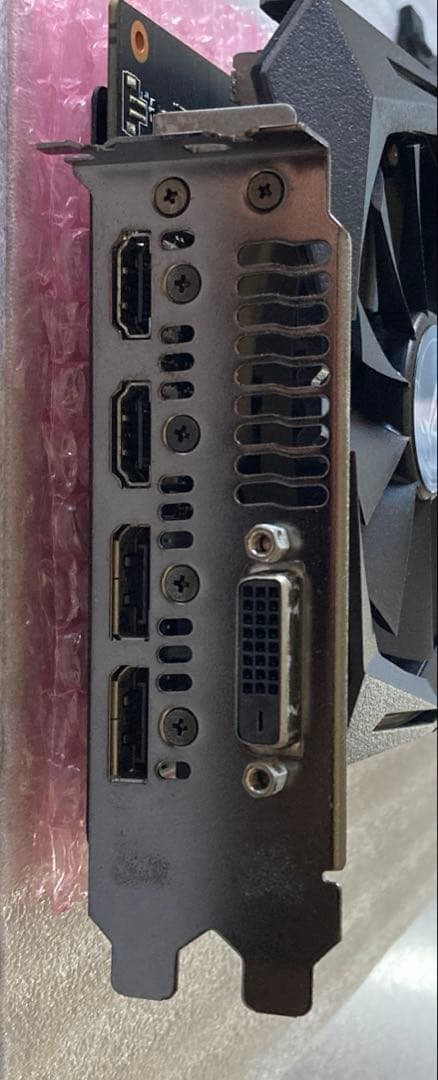 中古 ASUS ROG STRIX-GTX1060-O6G-GAMING