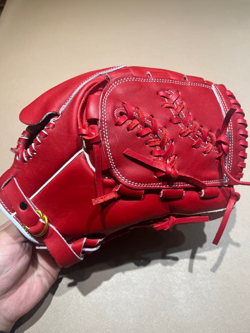 【こくし】KAULIN硬式投手用グローブ