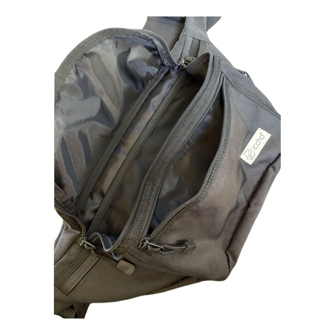 hug育バッグ DDiccho ヒップシート 抱っこ紐 ベビー ブラック