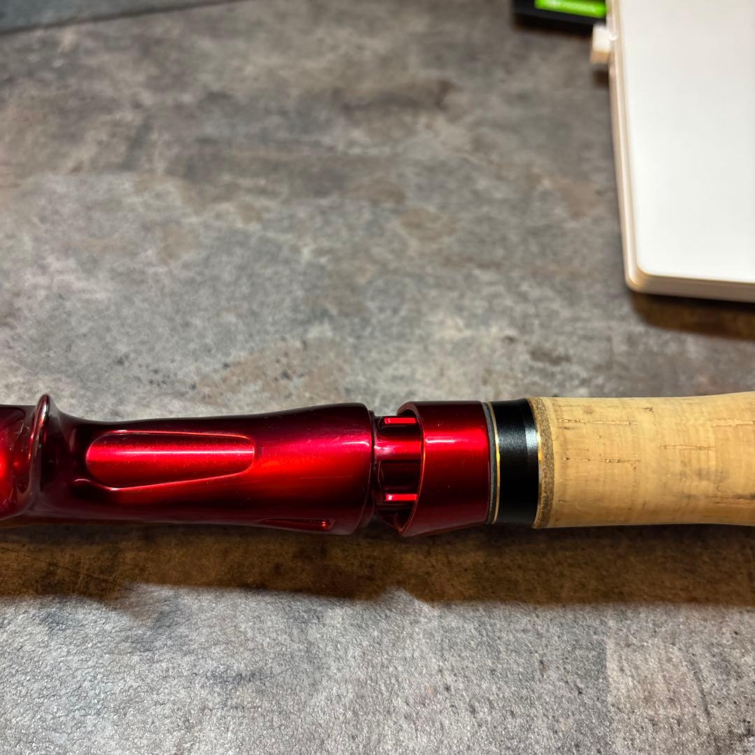 ワールドシャウラ 1652R-3 バスロッド 1.98m