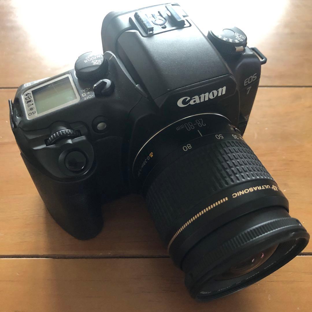 Canon EOS7 フィルムカメラ 一眼レフ キャノン