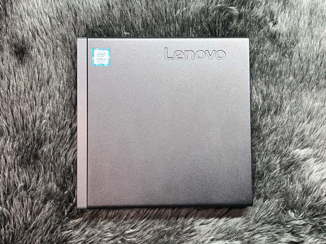 Windowsデスクトップ Lenovo ThinkCentre M720q Tiny i5 SSD