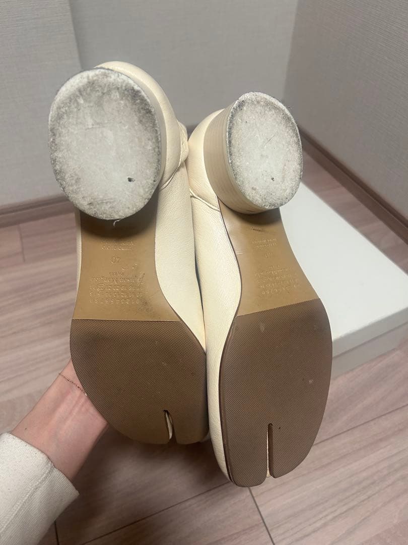 maison margiela tabi boots 3cmヒール　40