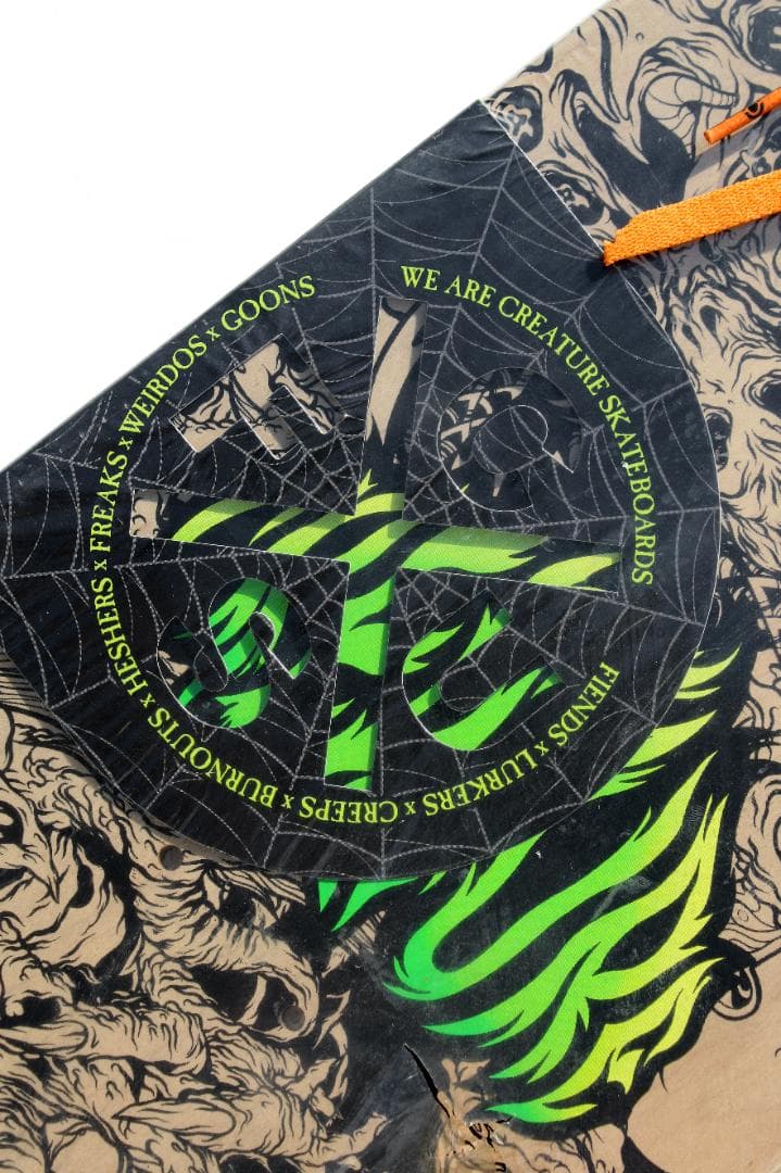 Creature Deck デッキ 8.1 スケートボード 新品未使用