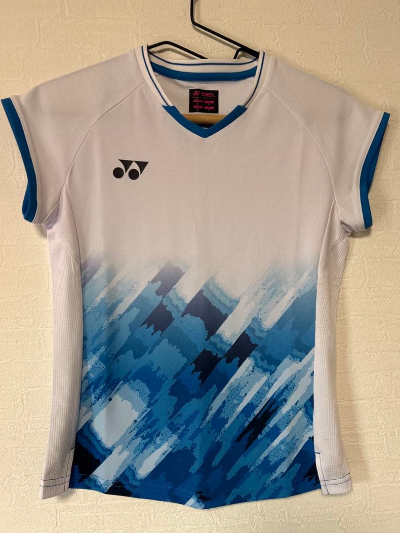 ウィメンズゲームシャツ．20783 ホワイト(m)