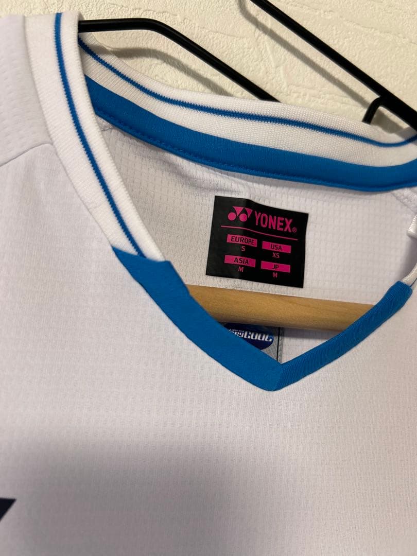 ウィメンズゲームシャツ．20783 ホワイト(m)