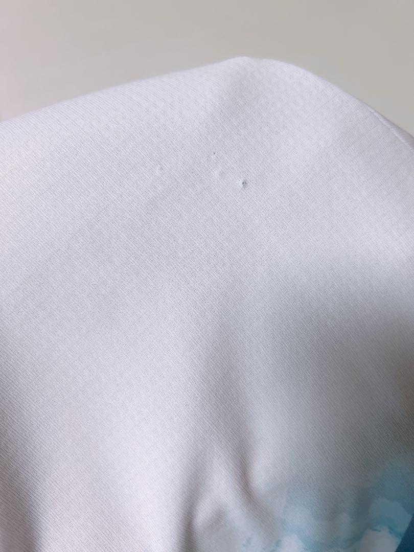 ウィメンズゲームシャツ．20783 ホワイト(m)