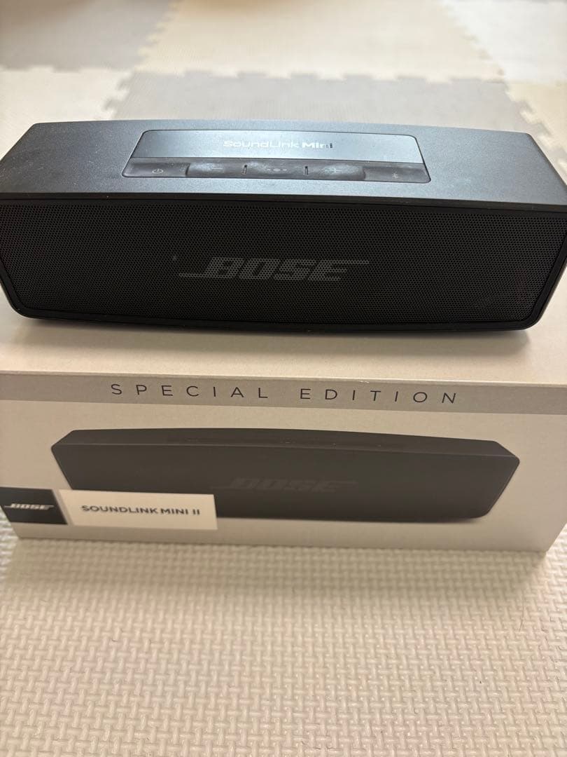 Bose SoundLink Mini II Special Edition 黒