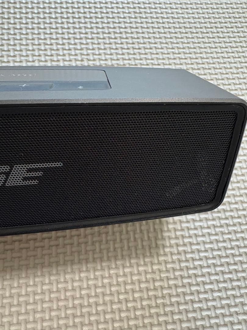 Bose SoundLink Mini II Special Edition 黒