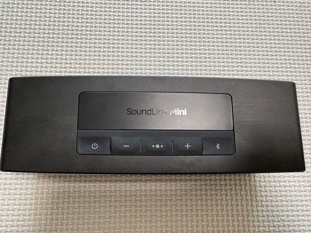 Bose SoundLink Mini II Special Edition 黒