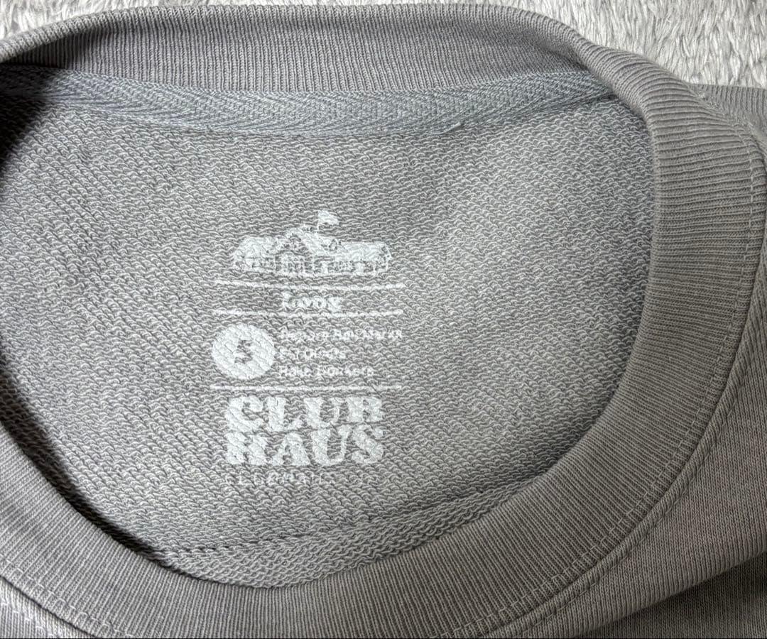 メンズウェア CLUBHAUS Crewneck Light Sweat- Lt.Gray