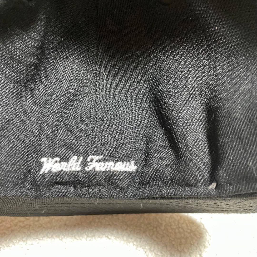 【美品】Supreme ベースボールキャップ 黒 7 1/8