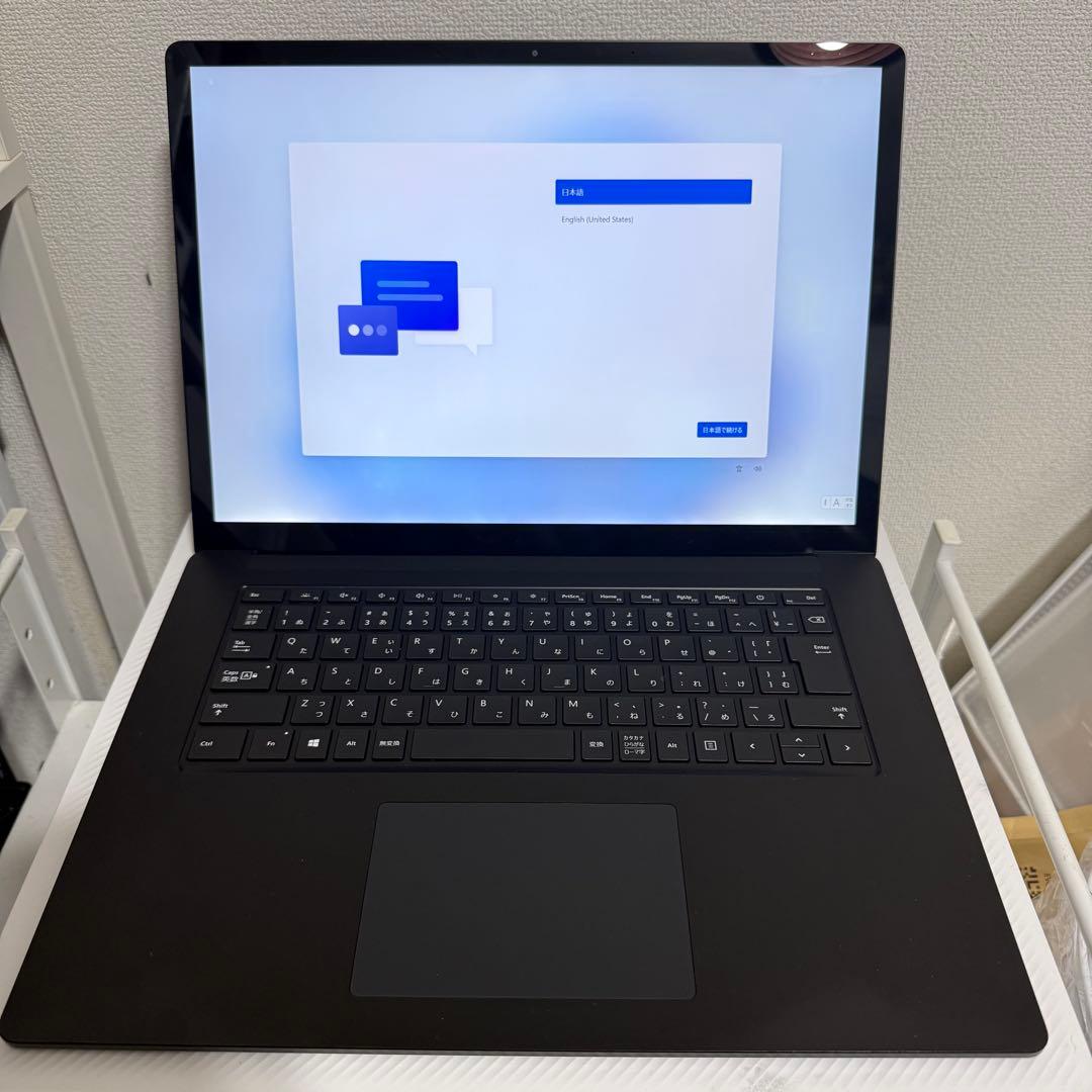 Surface Laptop4 15インチ Ryzen7 メモリ8GB SSD