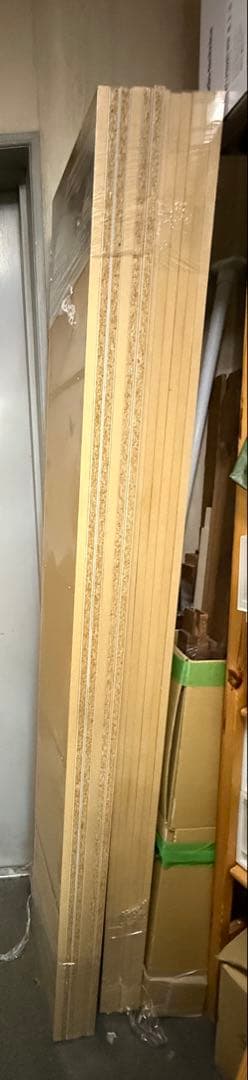 哈気　計8万円相当 無印　パルプボードボックス 16台 ジョイント金具