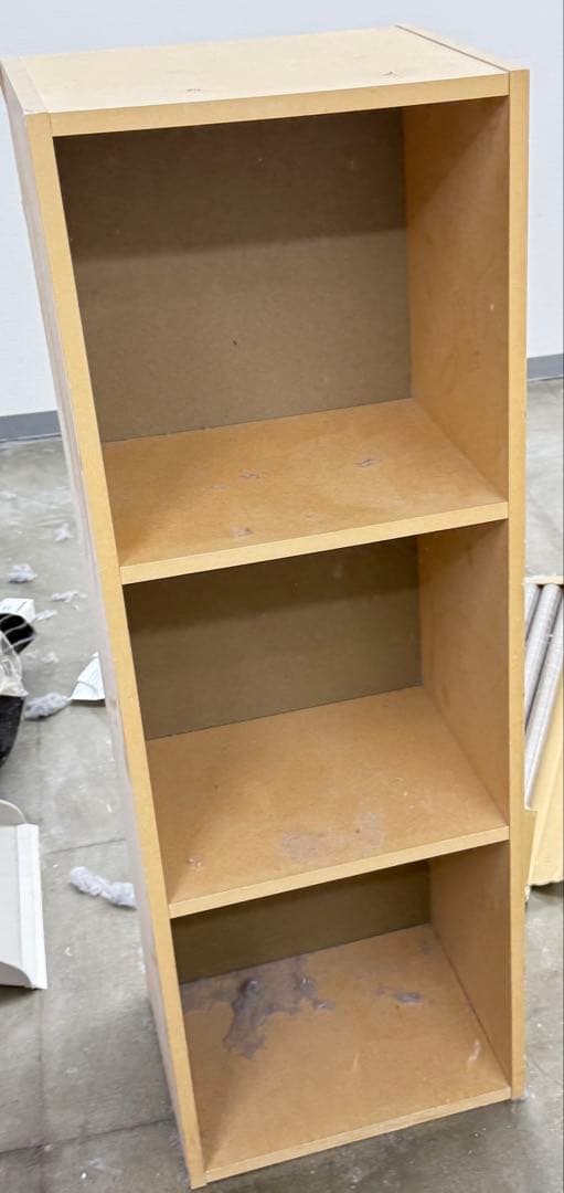 哈気　計8万円相当 無印　パルプボードボックス 16台 ジョイント金具