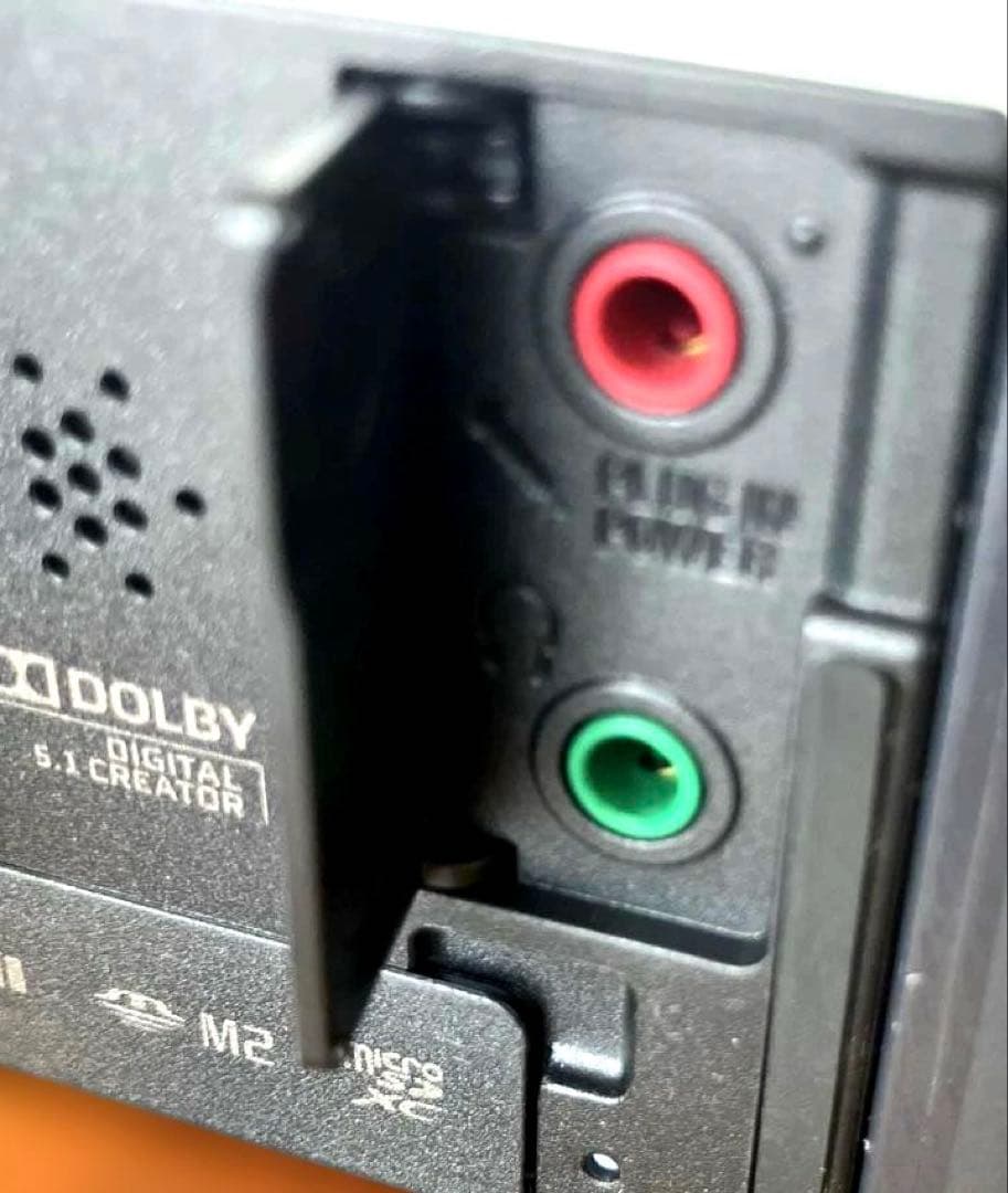 SONY ハンディカム HDR-CX485 セット（動作確認済み・初期化済み）