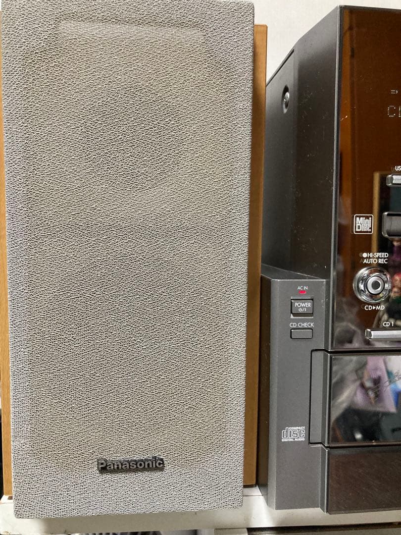 期間限定パナソニック‼️Panasonic SA-PM57MD MDステレオ