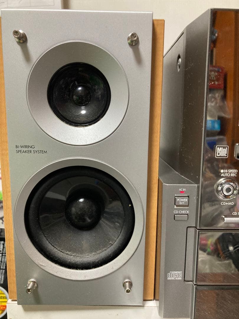 期間限定パナソニック‼️Panasonic SA-PM57MD MDステレオ