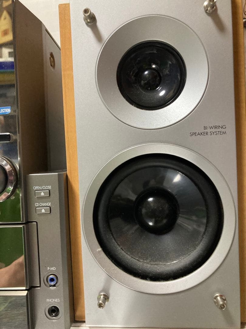 期間限定パナソニック‼️Panasonic SA-PM57MD MDステレオ