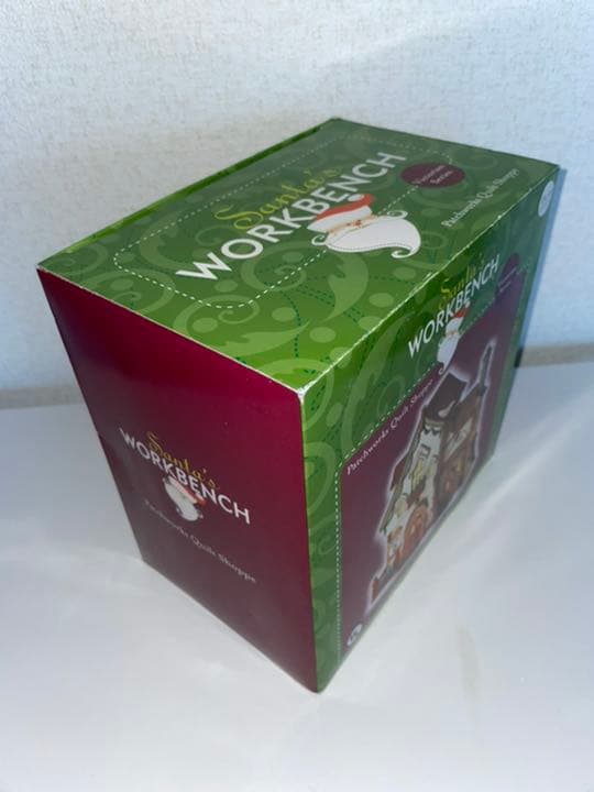 ミニチュア　ドールハウス　ライト　　　　　「パッチワークキルト屋さん」