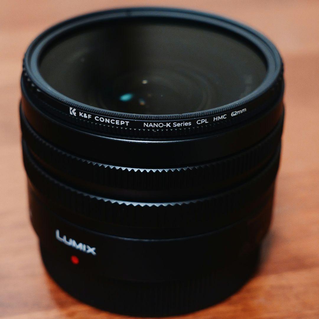 じ*爵様 LUMIX 18-40 ズームレンズ+CPLフィルター