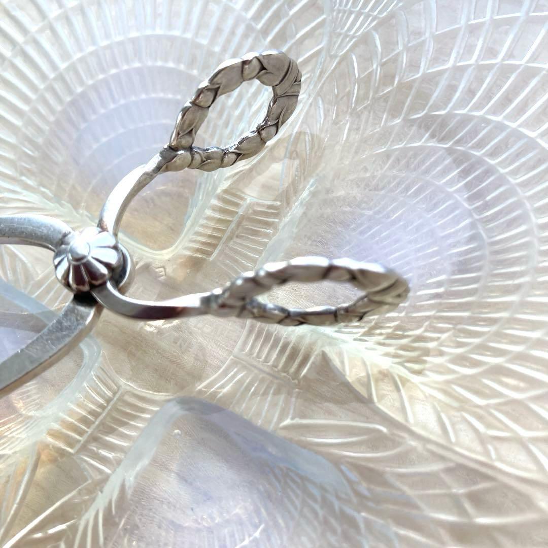 ジョージジェンセン　純銀　シュガートング