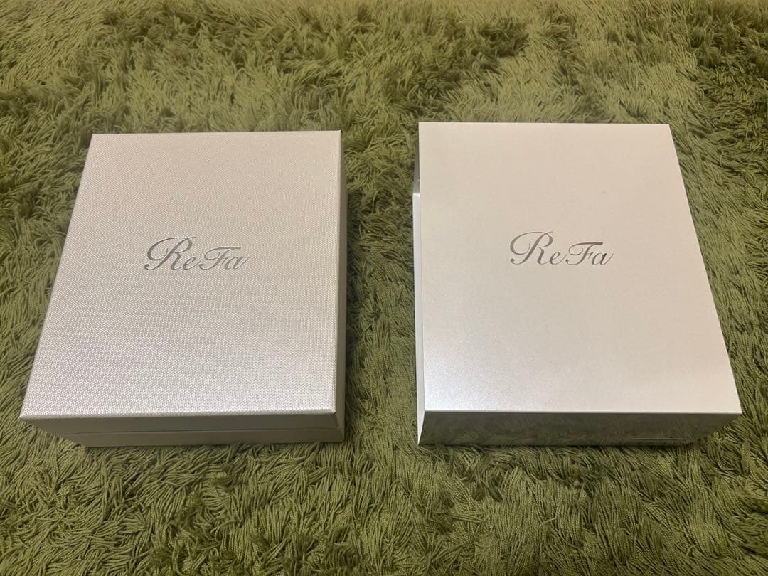 ReFa カラットレイ 美顔ローラー 専用ポーチ付き