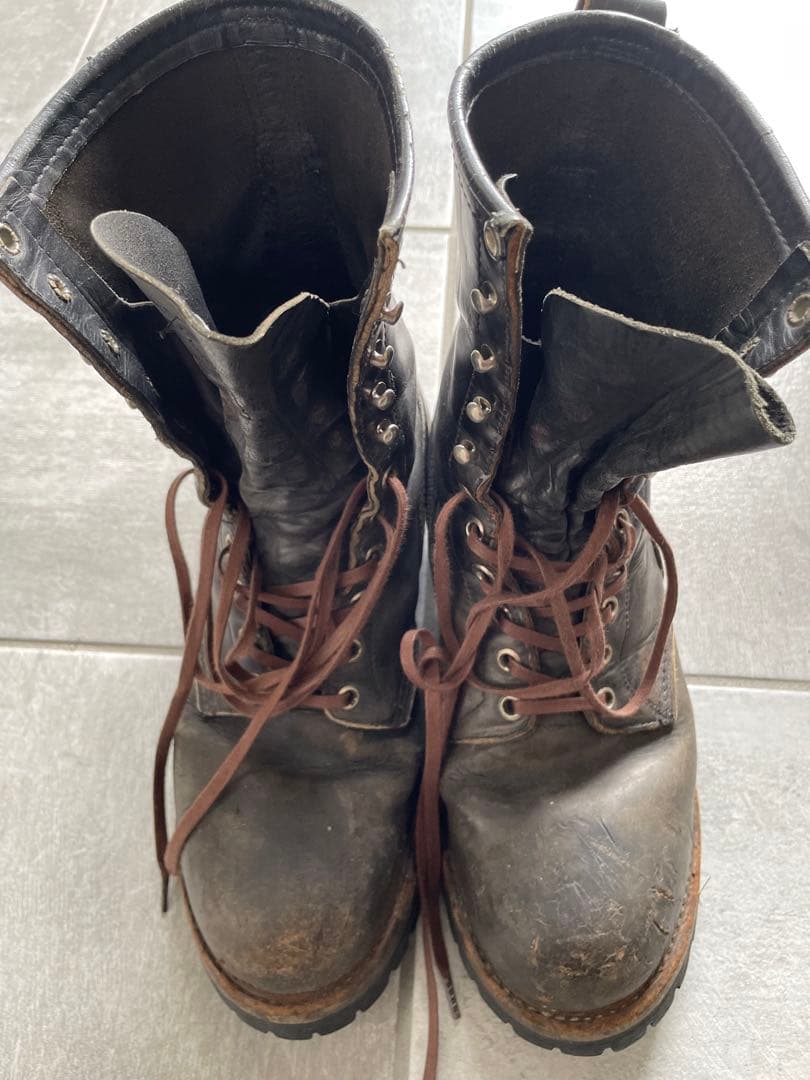 Red Wing PT91 ロガーブーツ pt91