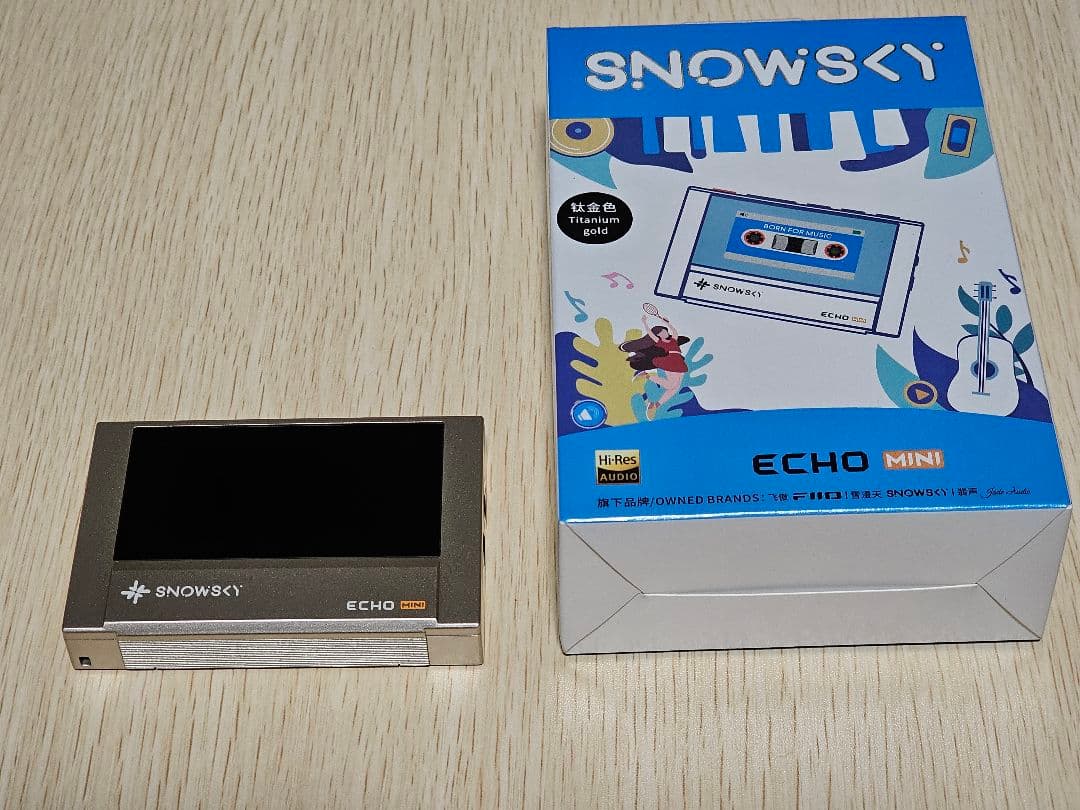 fiio sky 新色 ゴールド