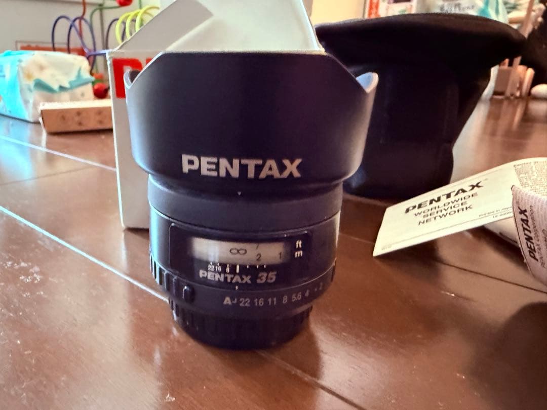scm PENTAX-FA 35mm F2 AL単焦点レンズ