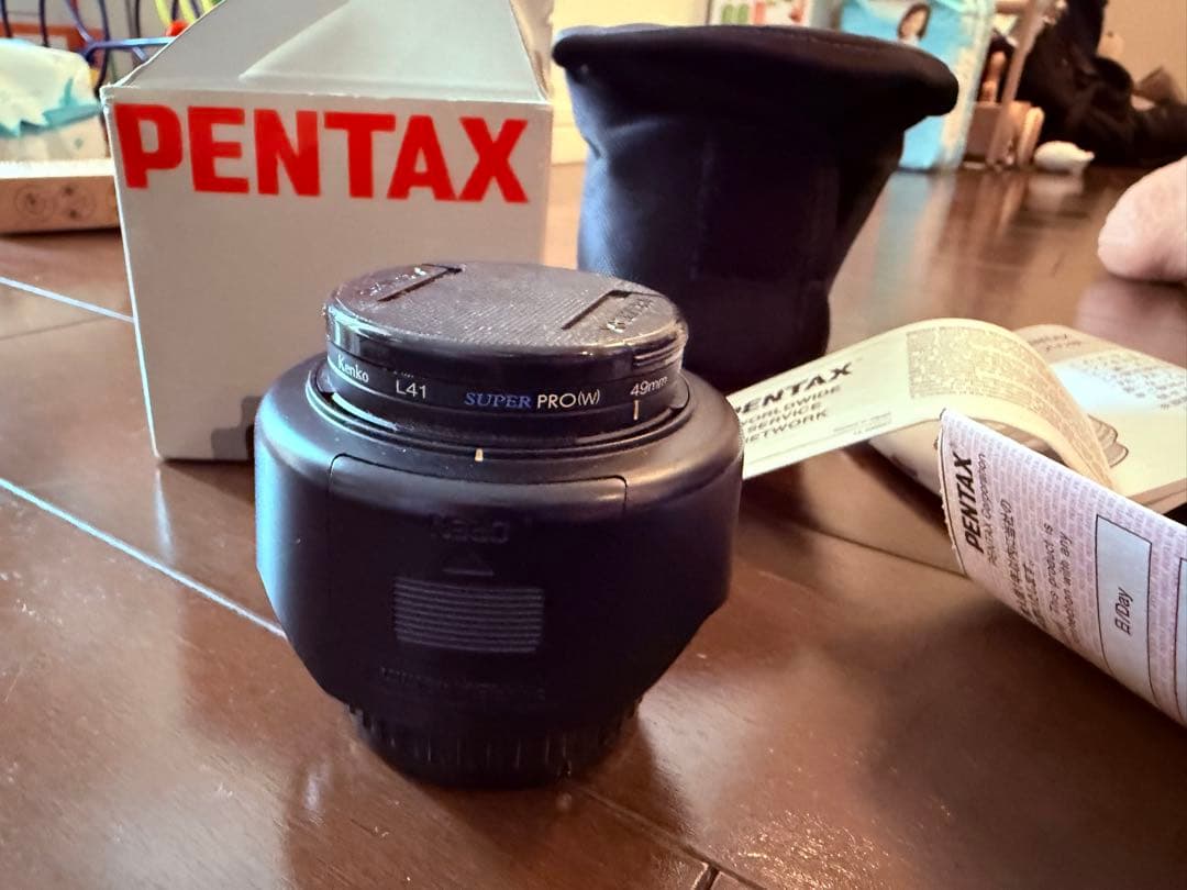 scm PENTAX-FA 35mm F2 AL単焦点レンズ