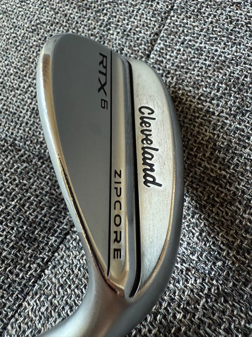 RTX6 ZIPCORE 2本 50 56 クリーブランド ウェッジ