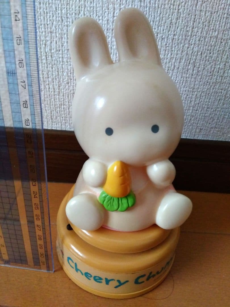 チアリーチャム　オルゴール　レトロ　希少　サンリオ　cheery chums