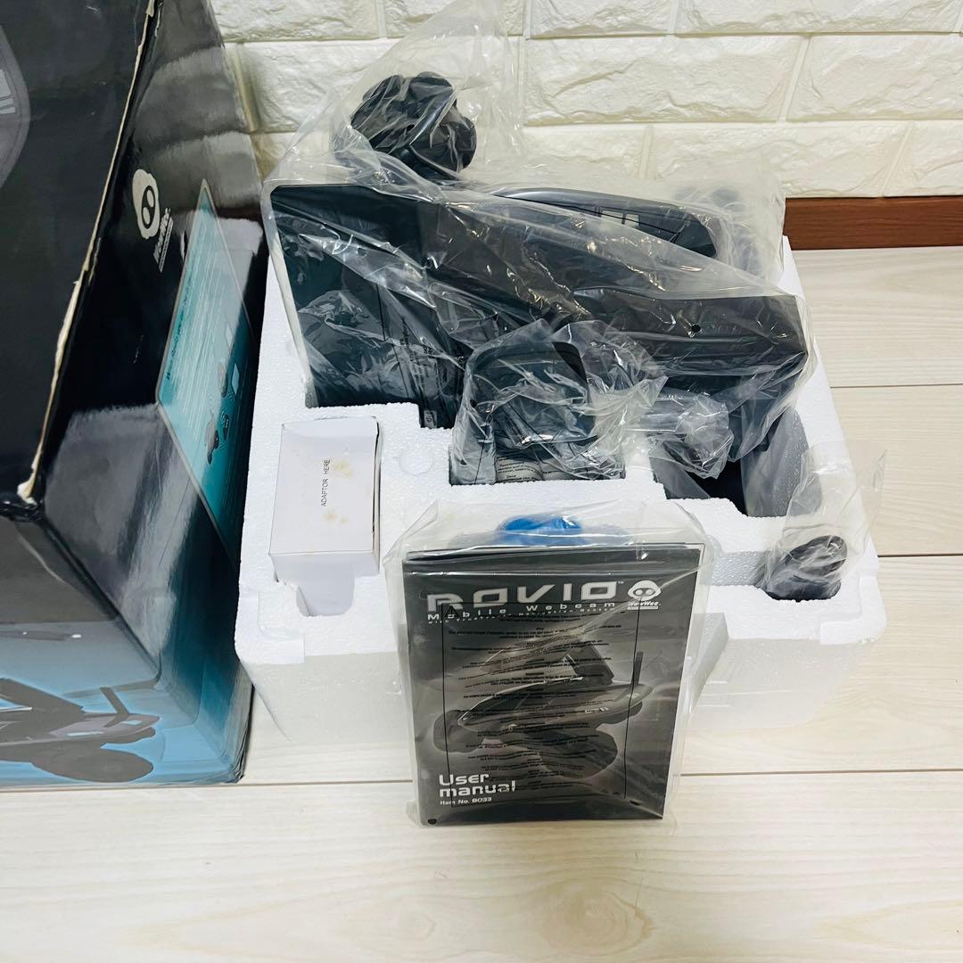 Rovio　Wi-Fi　ロボットウェブカメラ