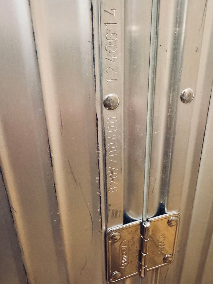 RIMOWA リモワ トパーズ スーツケース TOPAS 98L ヴィンデージ