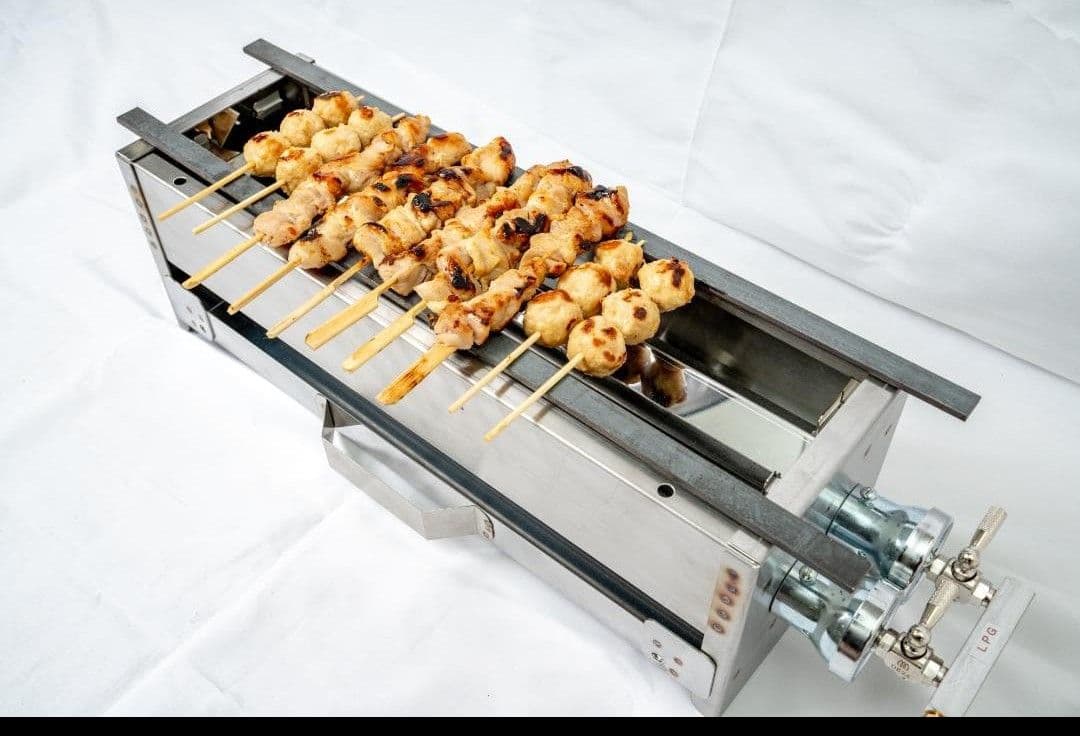 売れてます★新メニュー★焼き鳥テイクアウト★業務用焼器★手羽先団子★学園祭模擬店