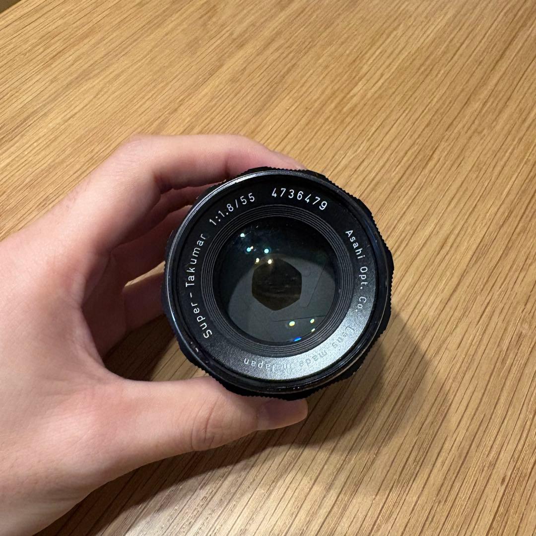 Super Takumar 55mm F1.8 M4/3マウントアダプターセット