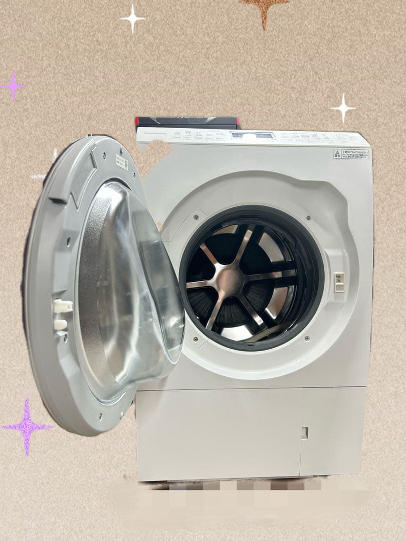 【値下げ】Panasonic ドラム式洗濯乾燥機 NA-LX127BL