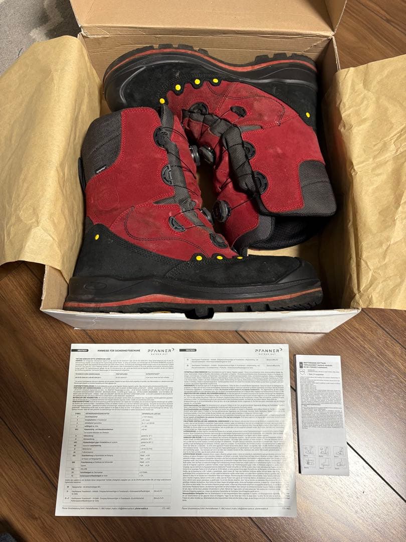 ファナー プロテクション ブーツ　28cm EU45 PFANNER