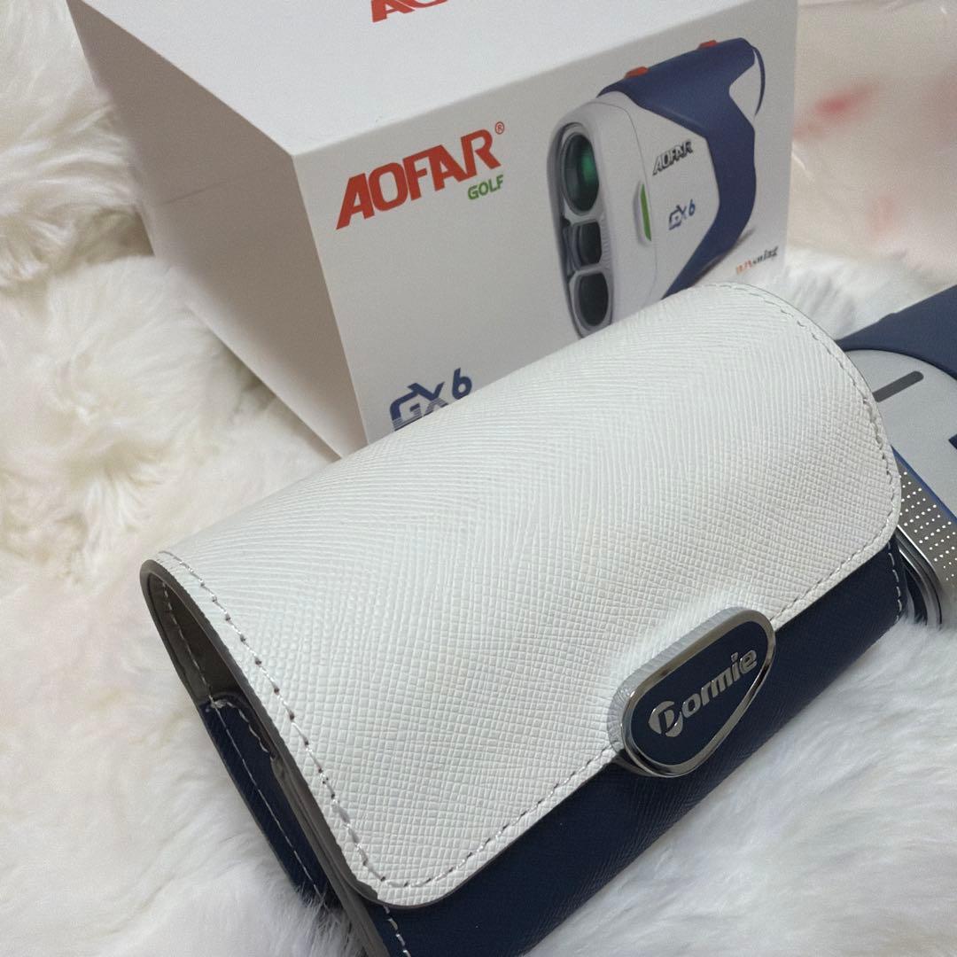 レーザー距離計 800yd スロープ機能 電池式 ゴルフ距離計 磁気吸着