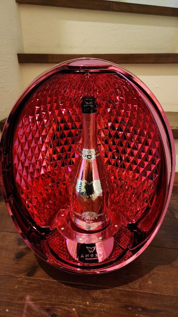 エンジェルエッグ　ピンク　ANGEL　✱未洗浄空き瓶とケース