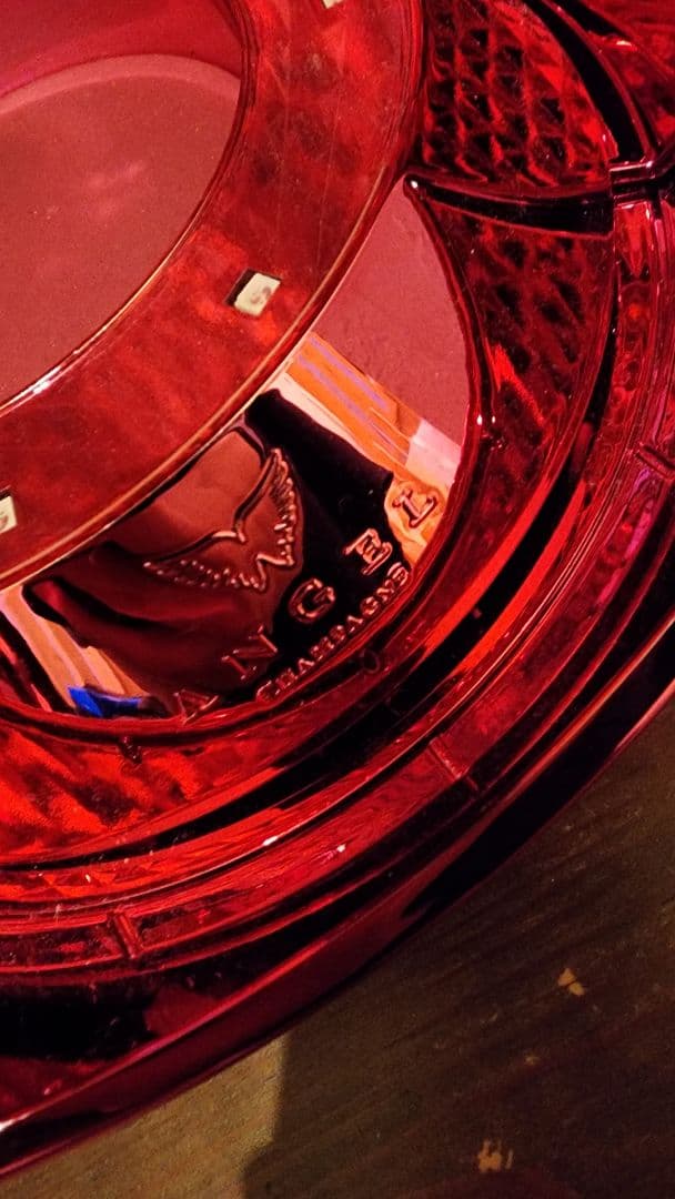 エンジェルエッグ　ピンク　ANGEL　✱未洗浄空き瓶とケース