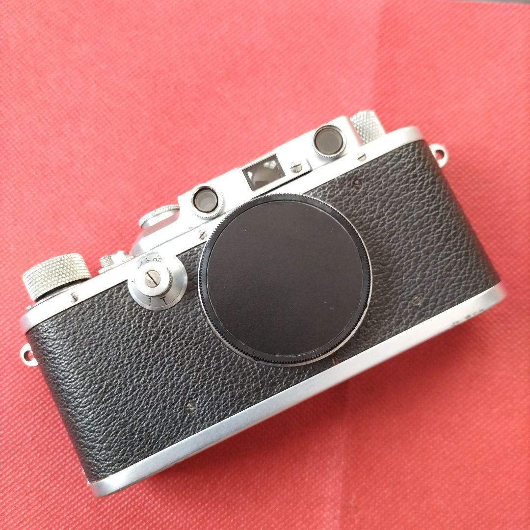 Leica Ⅲa バルナックライカボディ