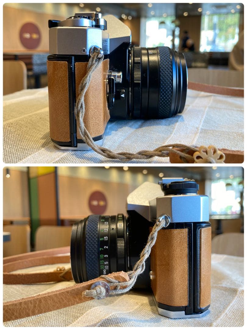 fujica st605ii＊fujinon 55mm f2.2＊完動品・美品