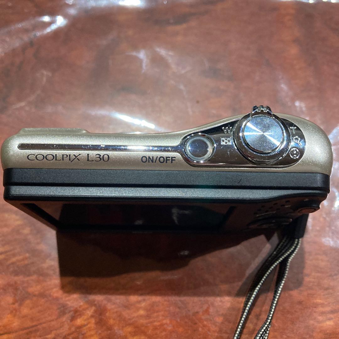 Nikon COOLPIX L30 コンパクトデジタルカメラ