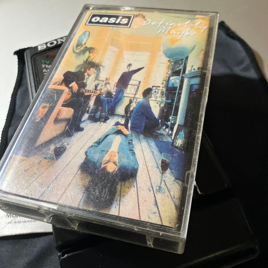 SONY WM-F404 カセットプレーヤーoasis カセット付き (韓国製)