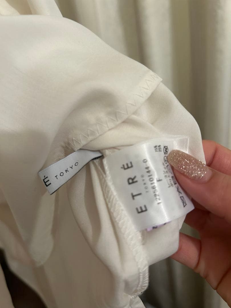 クルーネックオーバーサイズプルオーバー