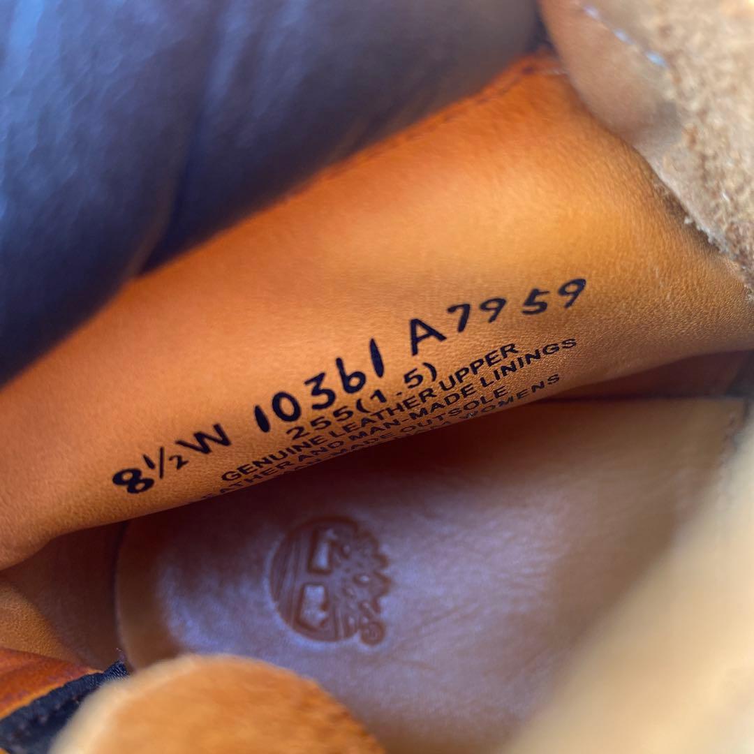 【Timberland】ティンバーランド　スエード ハイカット　プレミアムブーツ