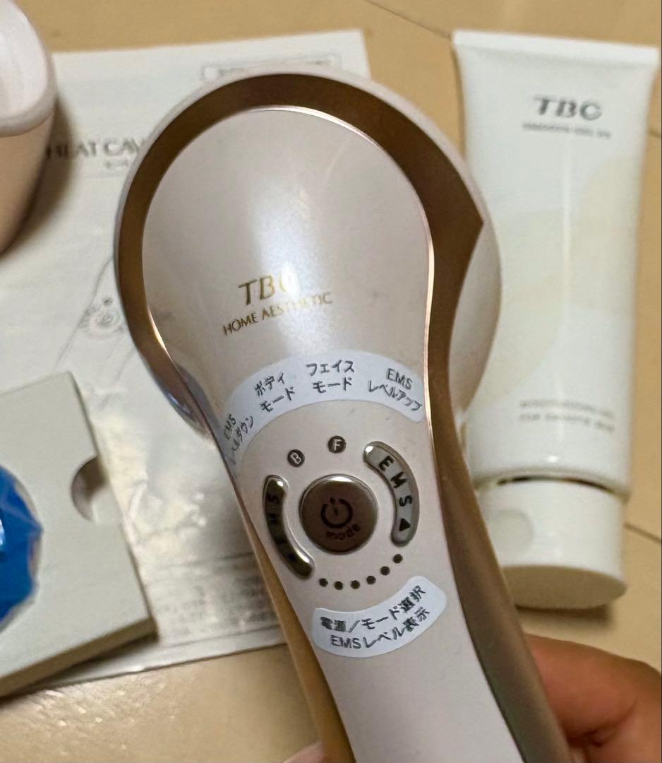 美品 TBCヒートキャビシェイプ2PRO スムーズジェルEX付き