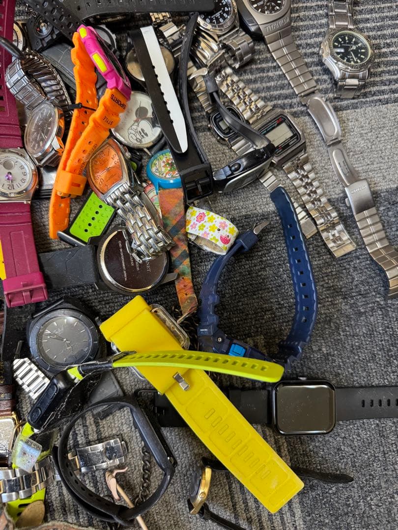 時計 腕時計 230個以上 ジャンク